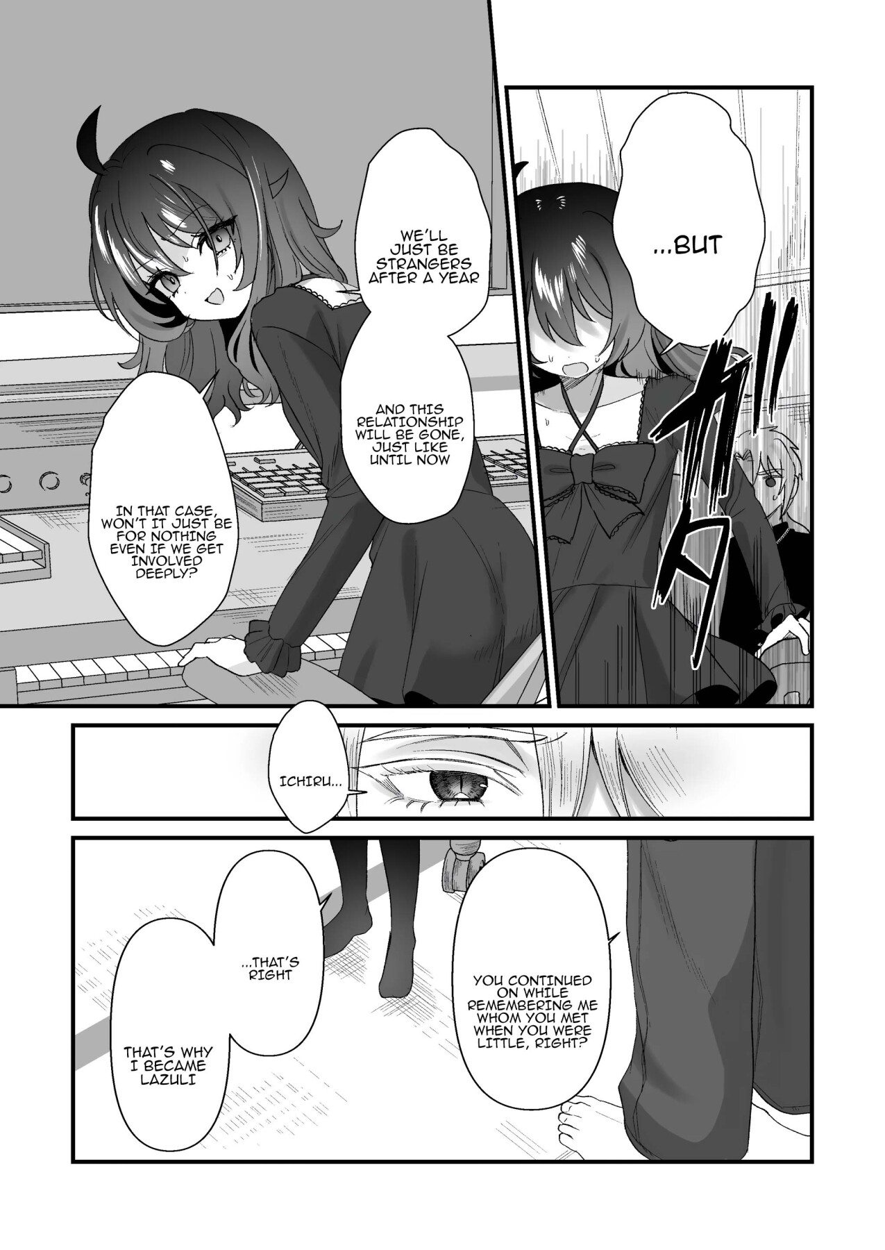 Hentai Manga Comic-The cheeky Ichiru is quite a masochist. Reconciliation and lovey-dovey SM sex feels good, doesn't it? ♡-Read-24